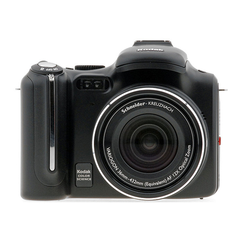 Kodak P712 - Easyshare 7.1MP Digital Camera User manual