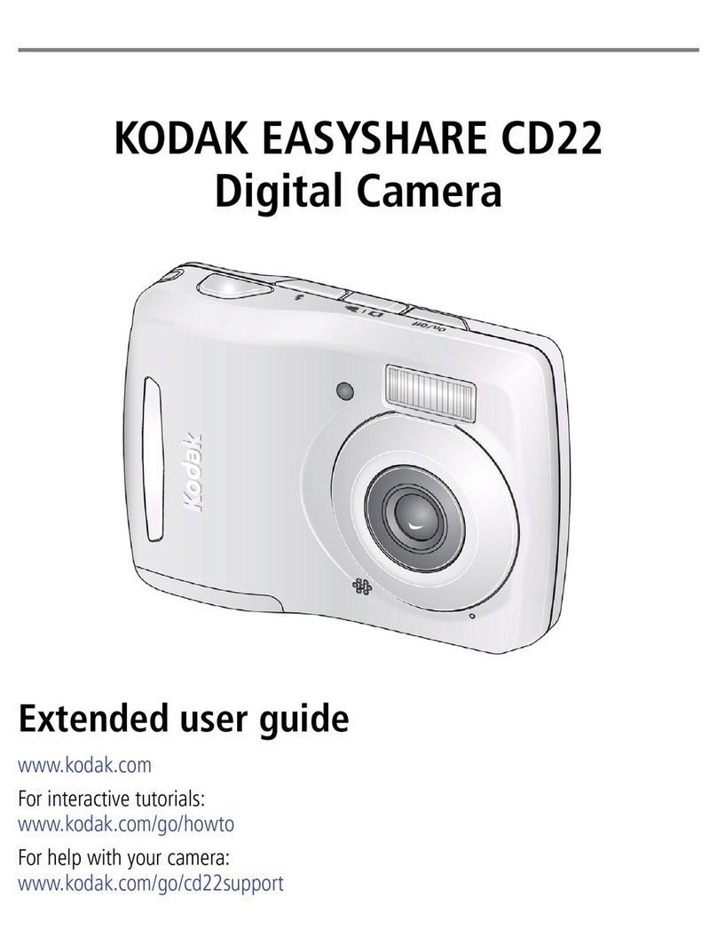 Kodak EasyShare CD22 Extended user guide