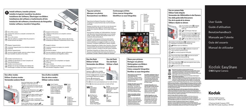 Kodak EASYSHARE C183 User manual