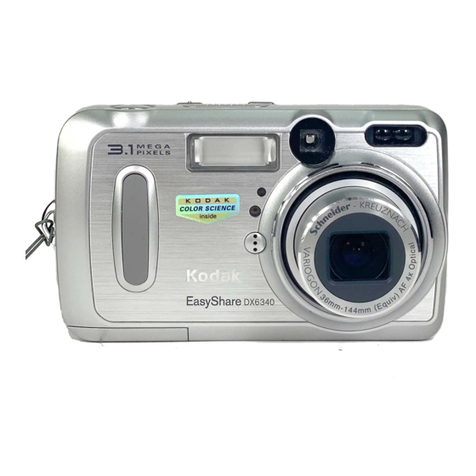 Kodak EasyShare DX6340 User manual