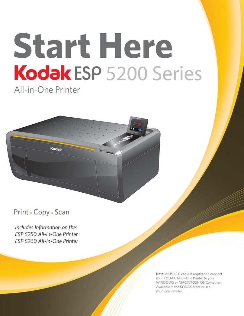 Kodak ESP 5200 Instruction Manual