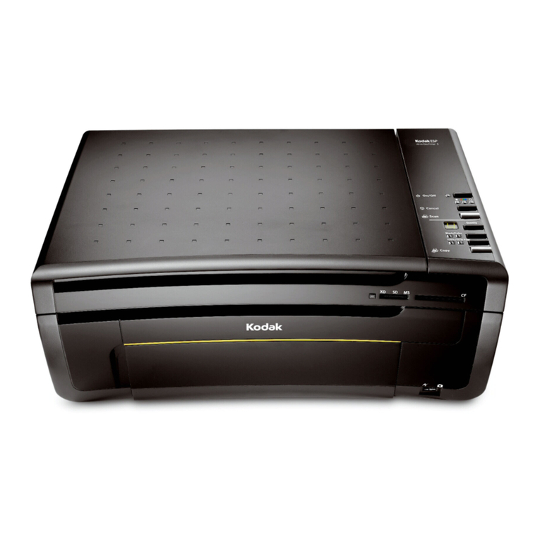 Kodak ESP 3 - All-in-One Color Inkjet User manual