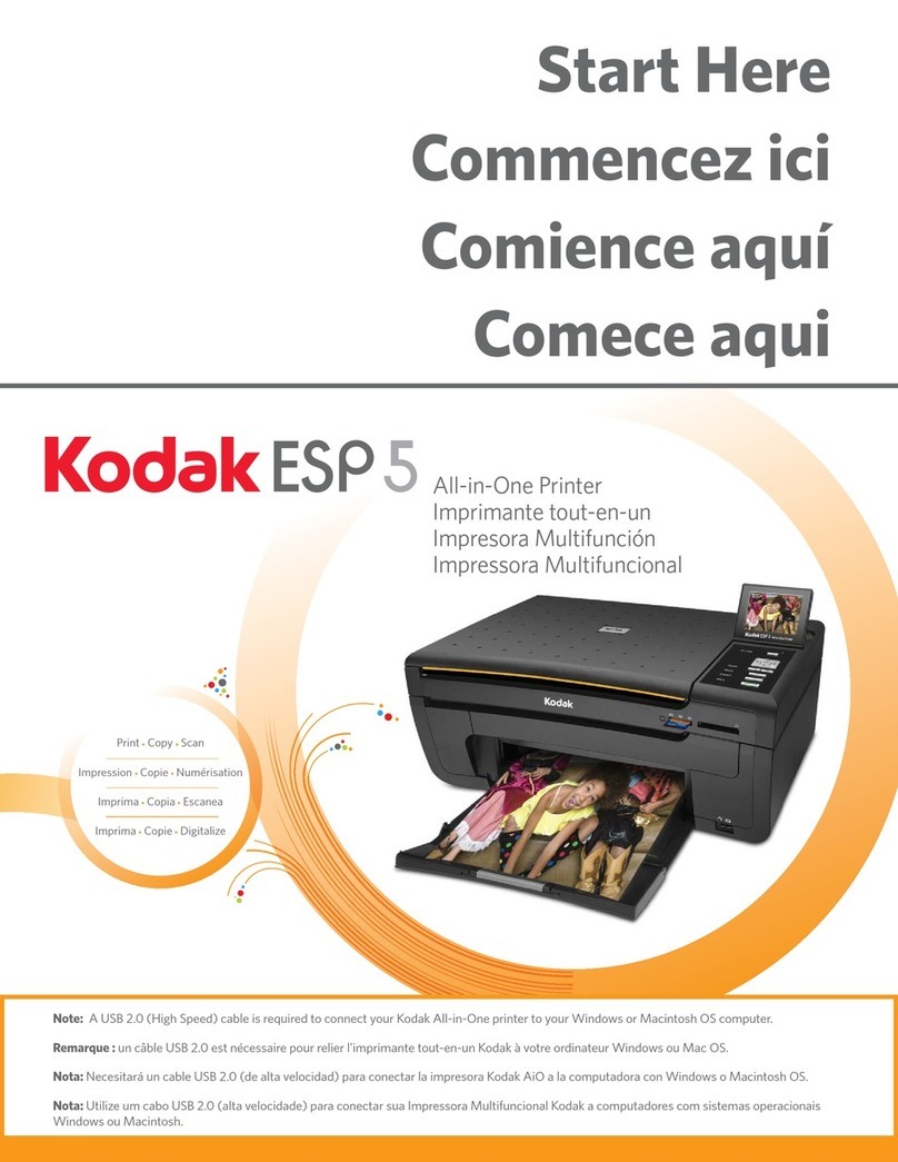 Kodak ESP 5 -  2 Start here