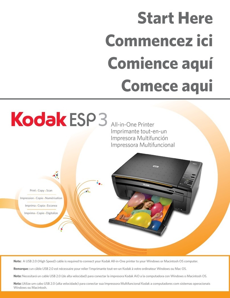 Kodak ESP 3 -  2 Instruction Manual
