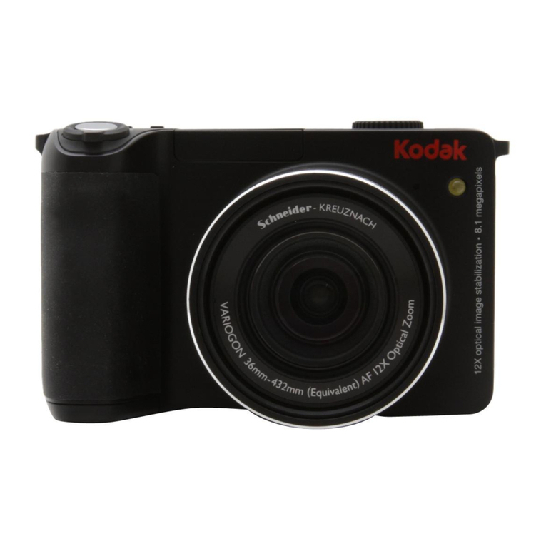 Kodak EASYSHARE Z8612 IS User manual Kodak EASYSHARE Z8612 IS User manual