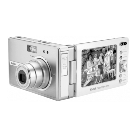 Kodak EASYSHARE EASYSHARE ONE User manual Kodak EASYSHARE EASYSHARE ONE User manual