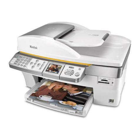 Kodak 5500 - EASYSHARE All-in-One Color Inkjet User manual