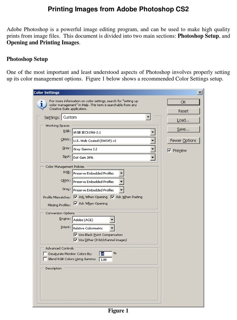 Adobe PHOTOSHOP CS2 User manual