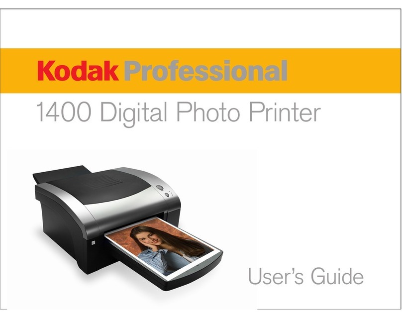 Kodak 1400 User manual