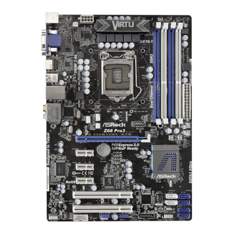 ASROCK Z68 EXTREME4 - ANNEXE 541 Installation