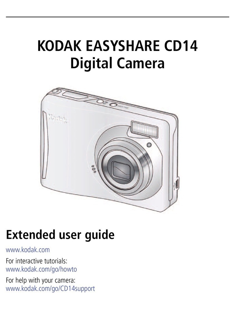 Kodak CD14 - EXTENDED GUIDE Service manual Kodak CD14 - EXTENDED GUIDE Service manual