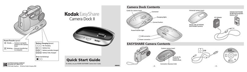 Kodak Dock II User manual