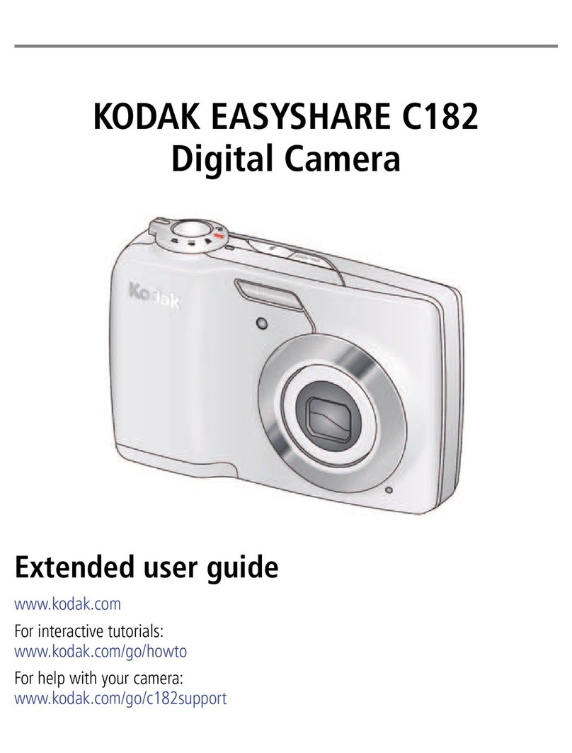 Kodak C182 - EASYSHARE Digital Camera Service manual