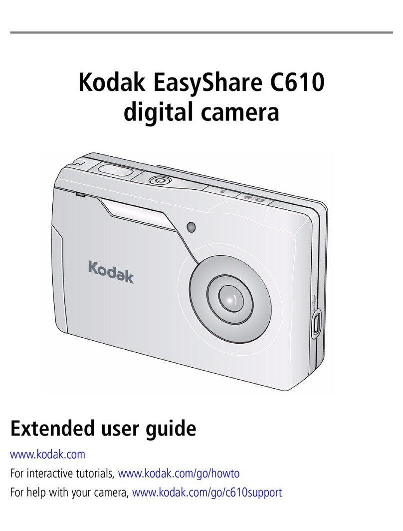 Kodak C610 - EXTENDED GUIDE Service manual