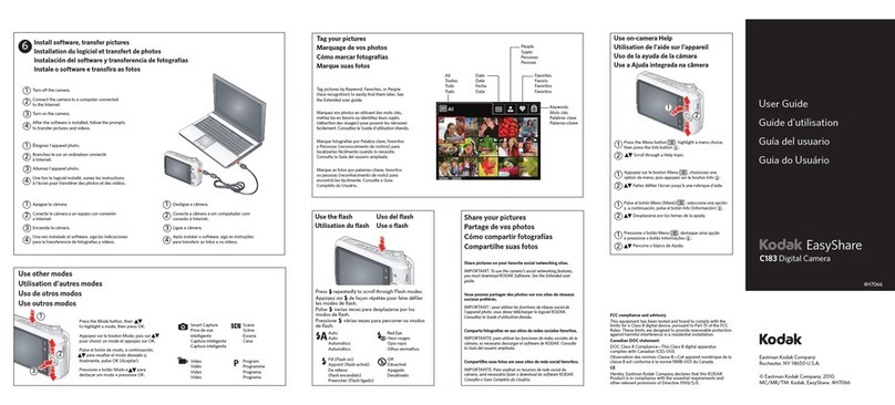 Kodak EASYSHARE C183 user guide