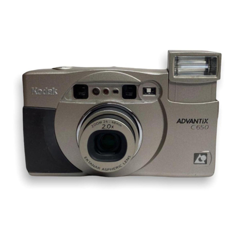 Kodak Advantix C650 User manual Kodak Advantix C650 User manual
