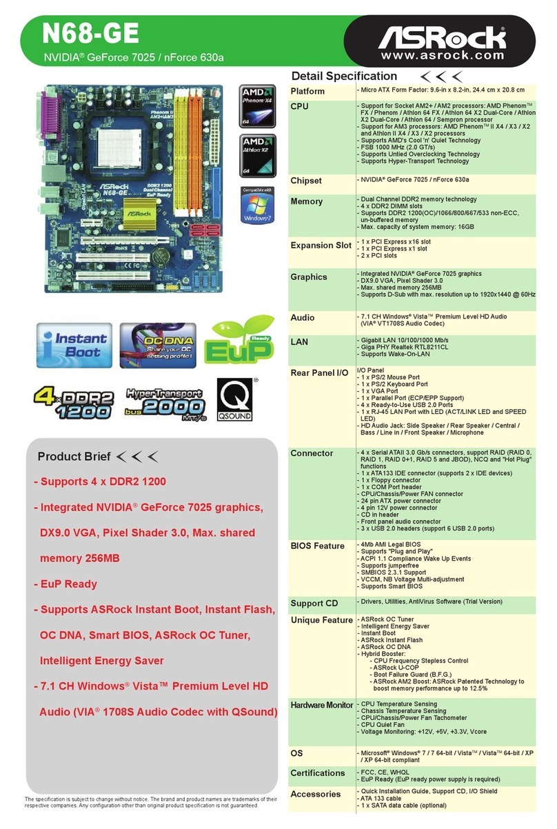ASROCK N68-GE brochure