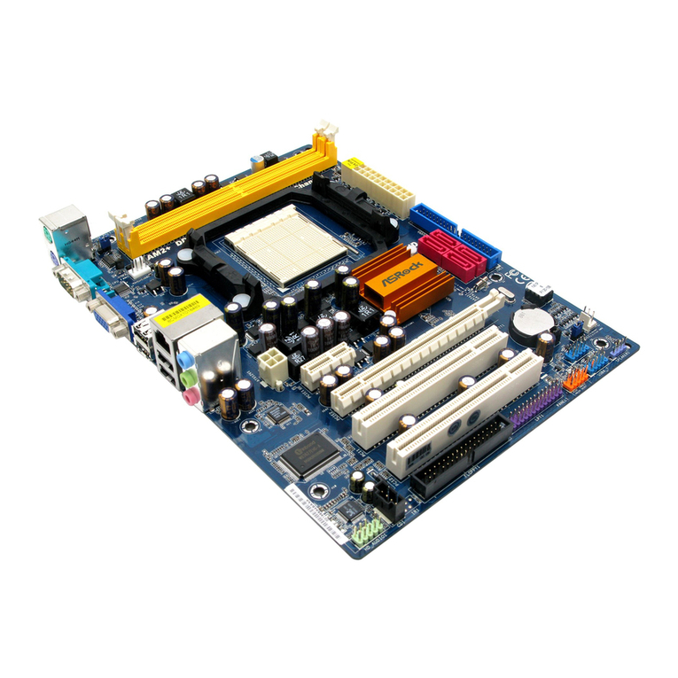 ASROCK N61P-GS - Installation