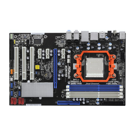 ASROCK M3N78D - V1.0 User manual