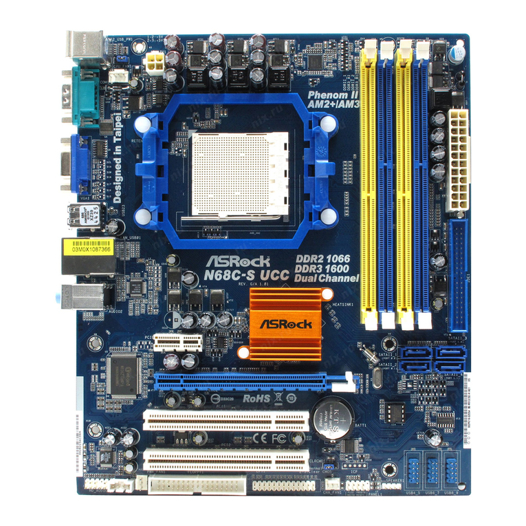 ASROCK N68C-GS UCC - installation guide