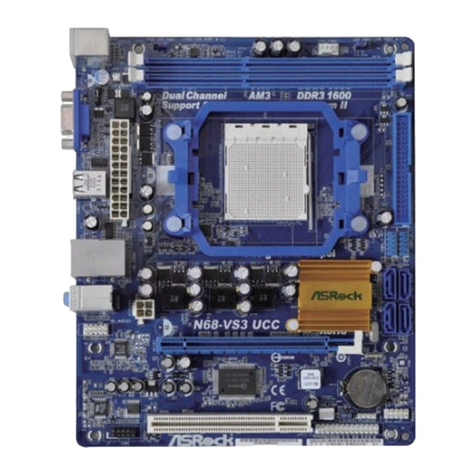 ASROCK N68-VS3 UCC - User manual