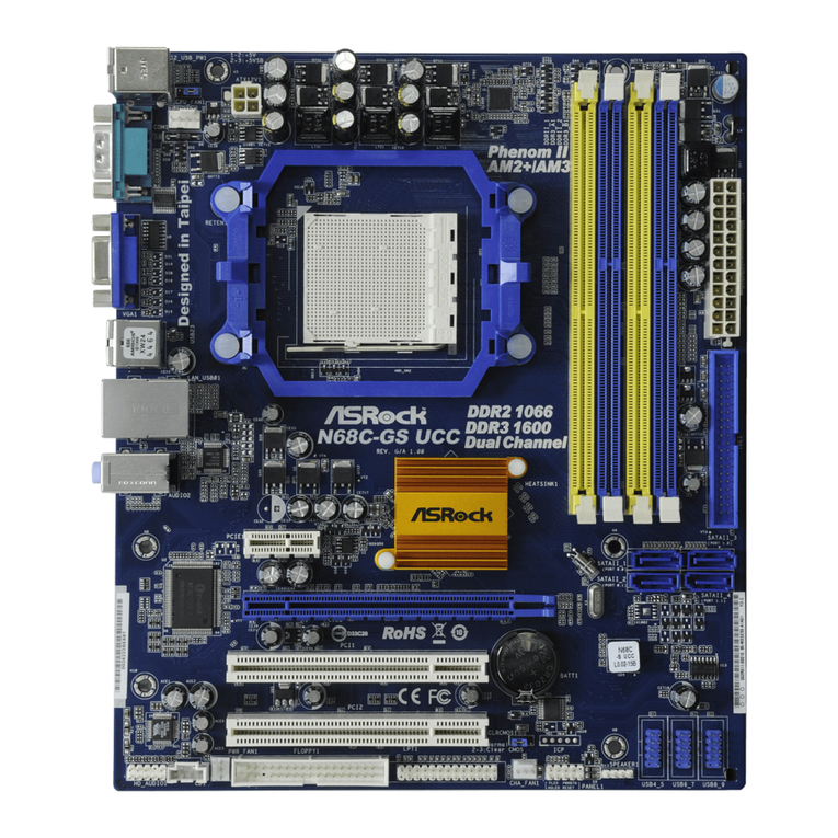 ASROCK N68C-GS UCC - User manual