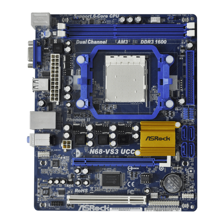 ASROCK N68-VGS3 UCC - User manual