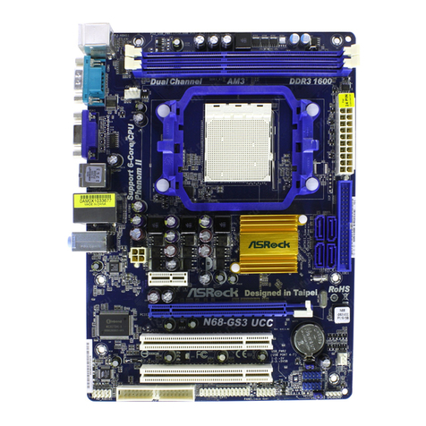 ASROCK N68-GS3 UCC - installation guide