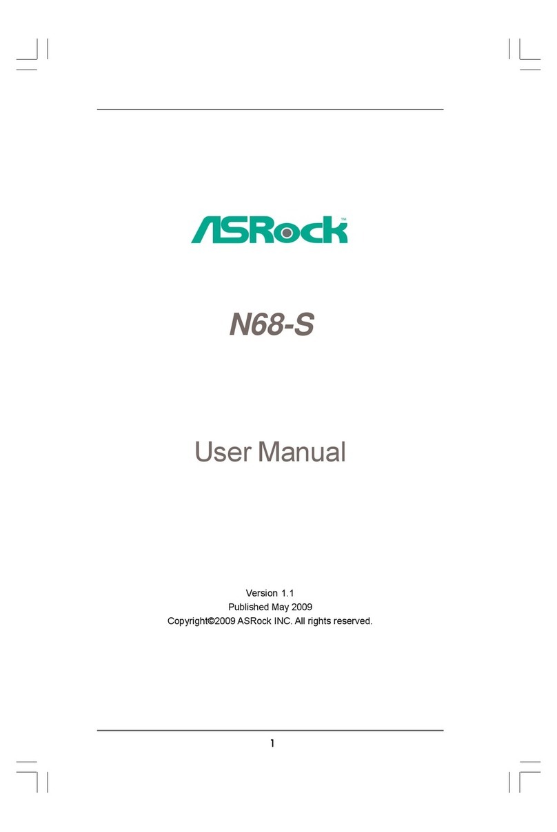 ASROCK N68- S User manual
