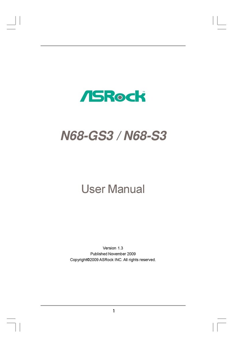 ASROCK N68-GS3 - V1.3 user manual