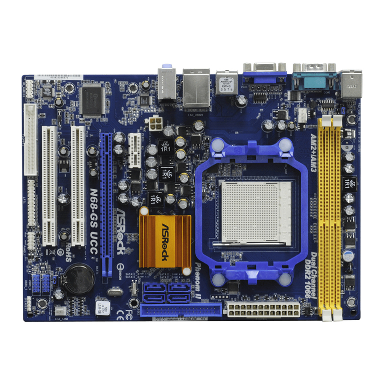 ASROCK N68-GS UCC - User manual