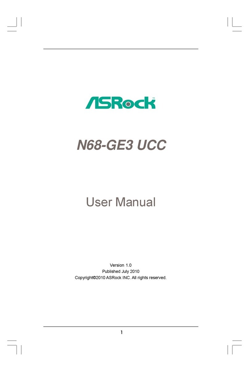 ASROCK N68-GE3 UCC - user manual