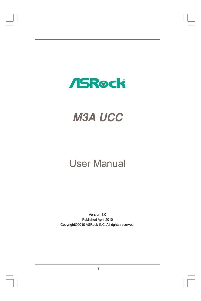 ASROCK M3A UCC - user manual
