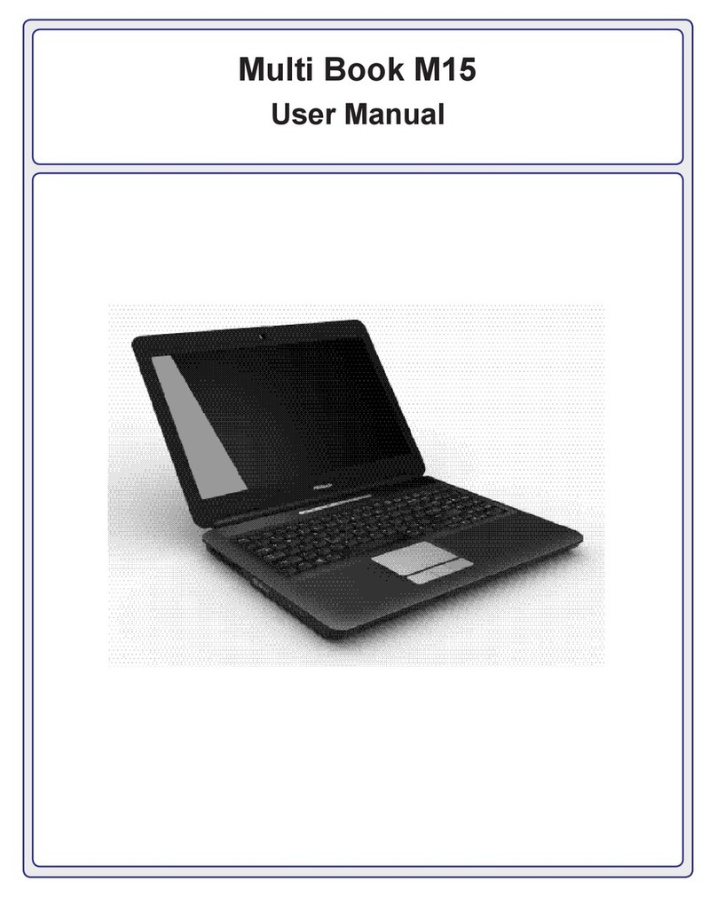 ASROCK Multi Book M15 User manual