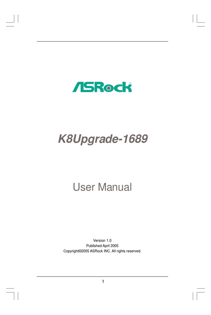 ASROCK K8UPGRADE-1689 user manual