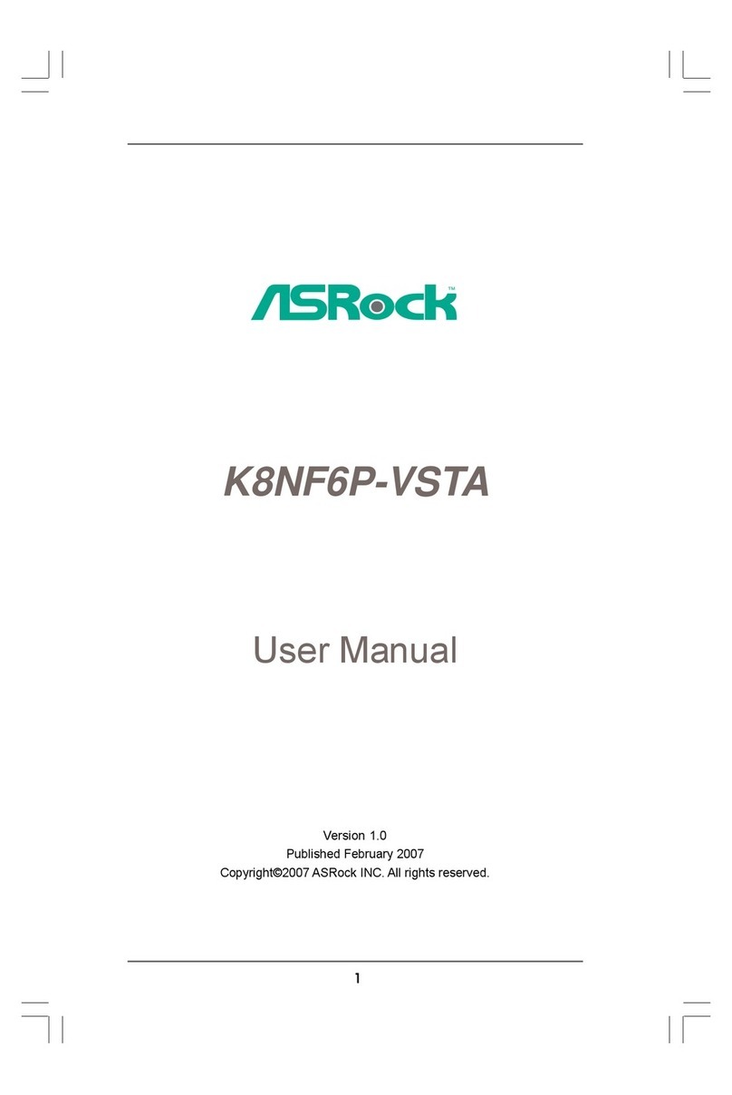 ASROCK K8NF6P-VSTA User manual