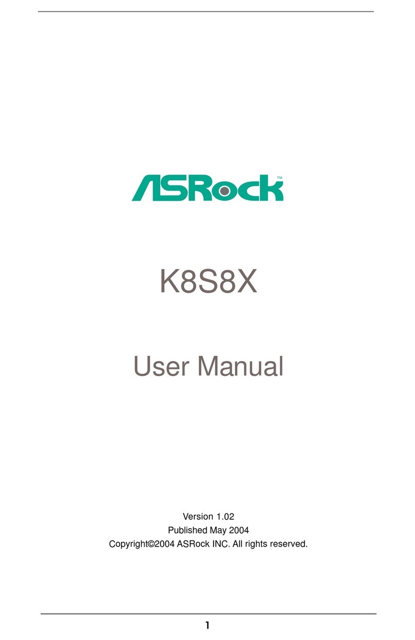ASROCK K8S8X user manual