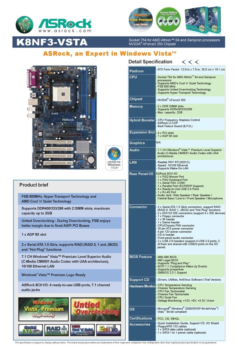 ASROCK K8NF3-VSTA brochure