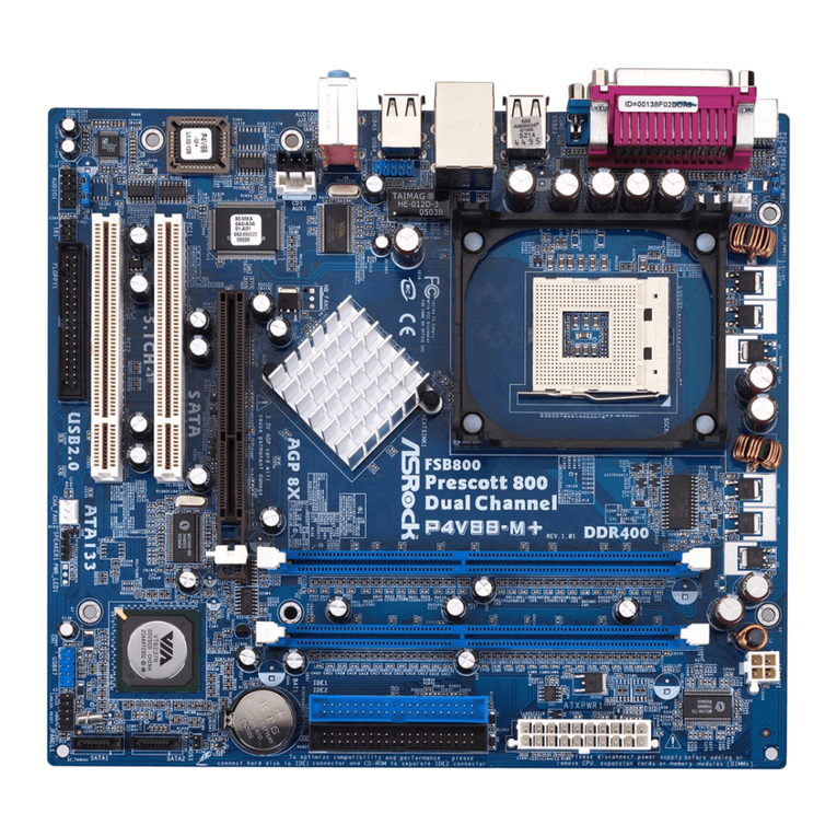 ASROCK P4V88 User manual