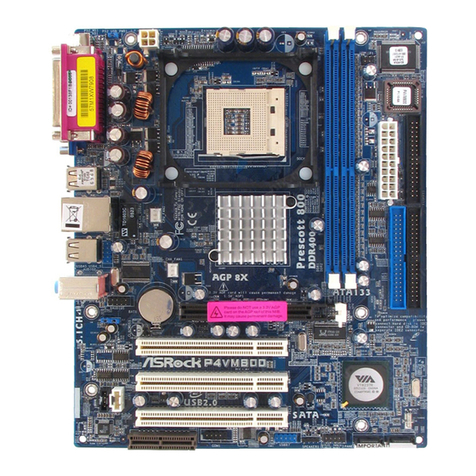 ASROCK P4VM800 User manual