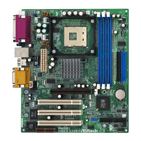 ASROCK P4S61 user manual