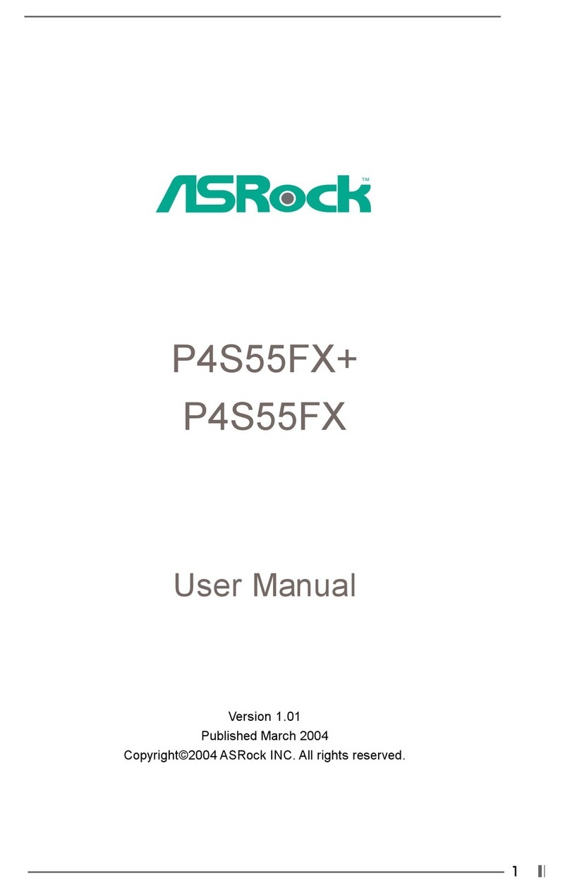 ASROCK P4S55FX user manual