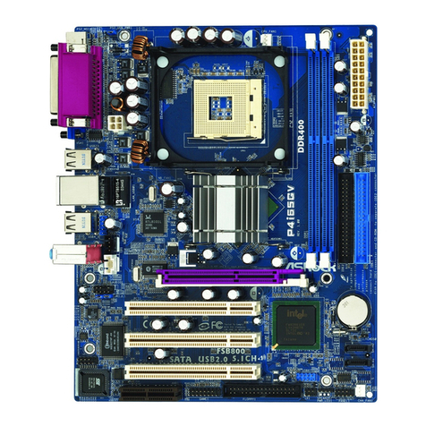 ASROCK P4I65GV User manual