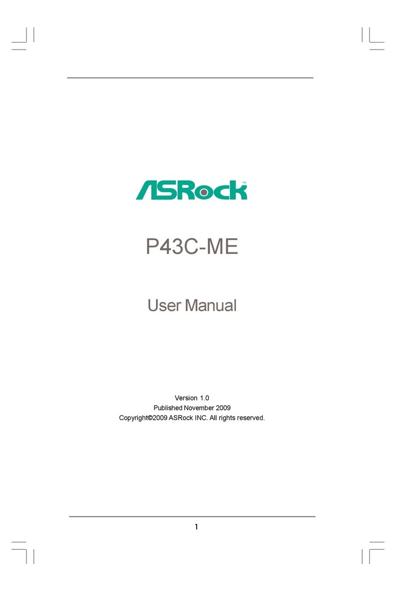 ASROCK P43C-ME user manual