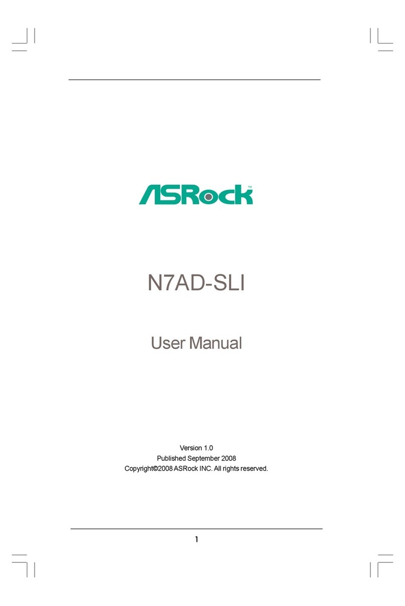 ASROCK N7AD-SLI - V1.0 user manual