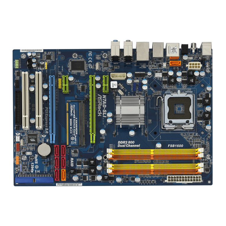ASROCK N7AD-SLI Installation