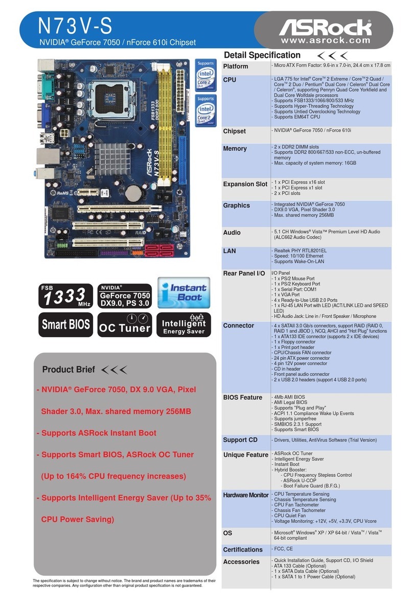 ASROCK N73V-S brochure