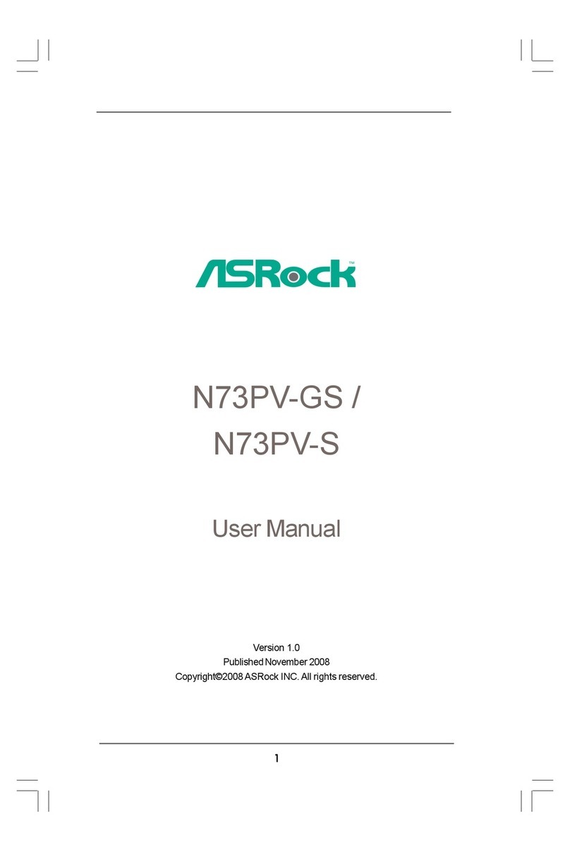ASROCK N73PC-GS - User manual