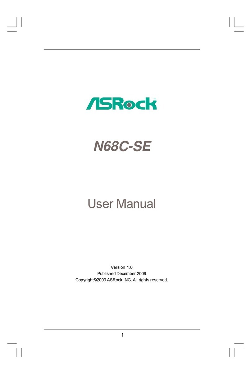 ASROCK N68C-SE - V1.0 User manual ASROCK N68C-SE - V1.0 User manual