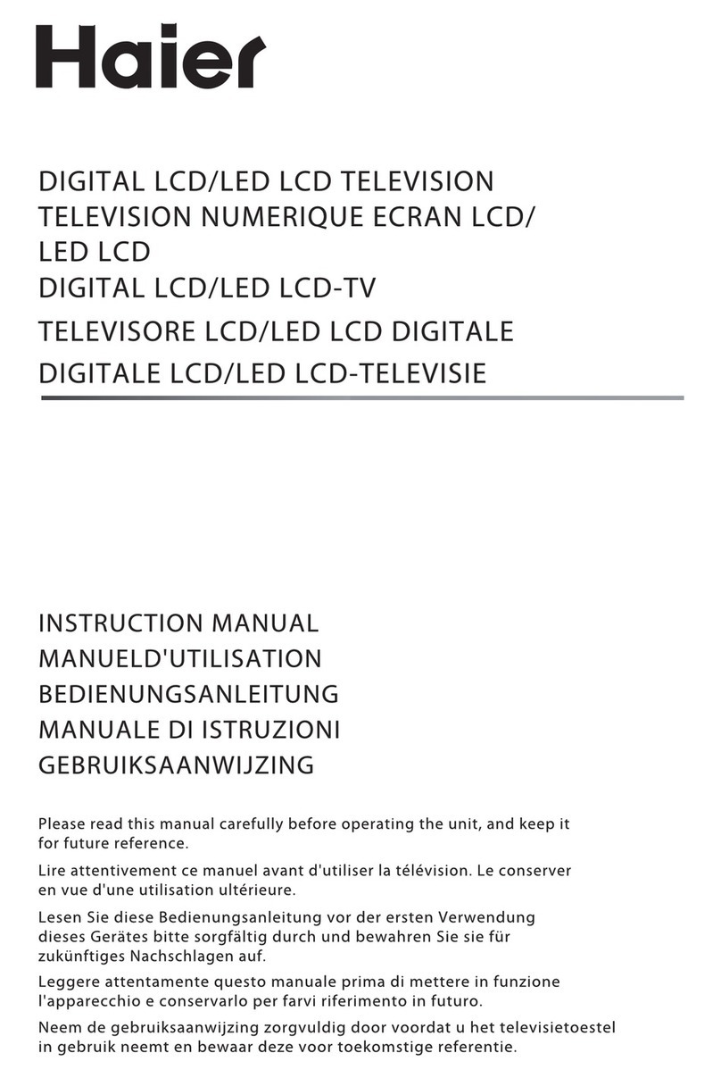 Haier LET40T3 User manual